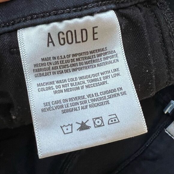 Agolde Sophie High Rise Distressed Skinny Jeans Moonstruck High Waisted 27 - Picture 7 of 13